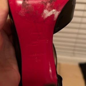Authentic Christian Louboutton shoes